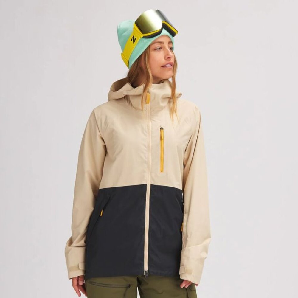 Unisex Stoic Shell Full-Zip Ski Snowboard Jacket